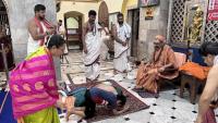 HH Swamiji's visit to Shri Shantadurga Temple, Goa (15 Nov 2023)